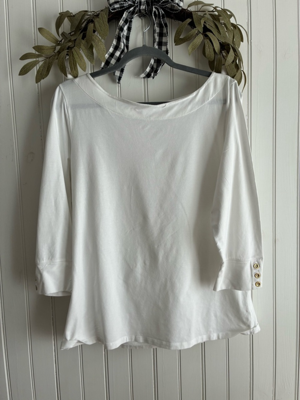 Lily Pulitzer Cotton knit blouse
